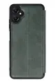 Newface Samsung Galaxy A05 Kılıf Flip Cover - Koyu Yeşil