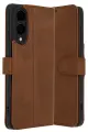 Newface Samsung Galaxy S25 Edge Trend S Plus Kapaklı Kılıf - Taba