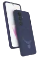 Newface Samsung Galaxy S26 Plus Regal Magsafe Standlı Kapak - Lacivert