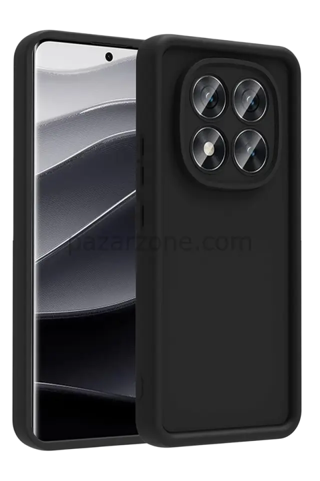 Newface Xiaomi Redmi Note 15 Pro 5G Viera Silikon - Siyah
