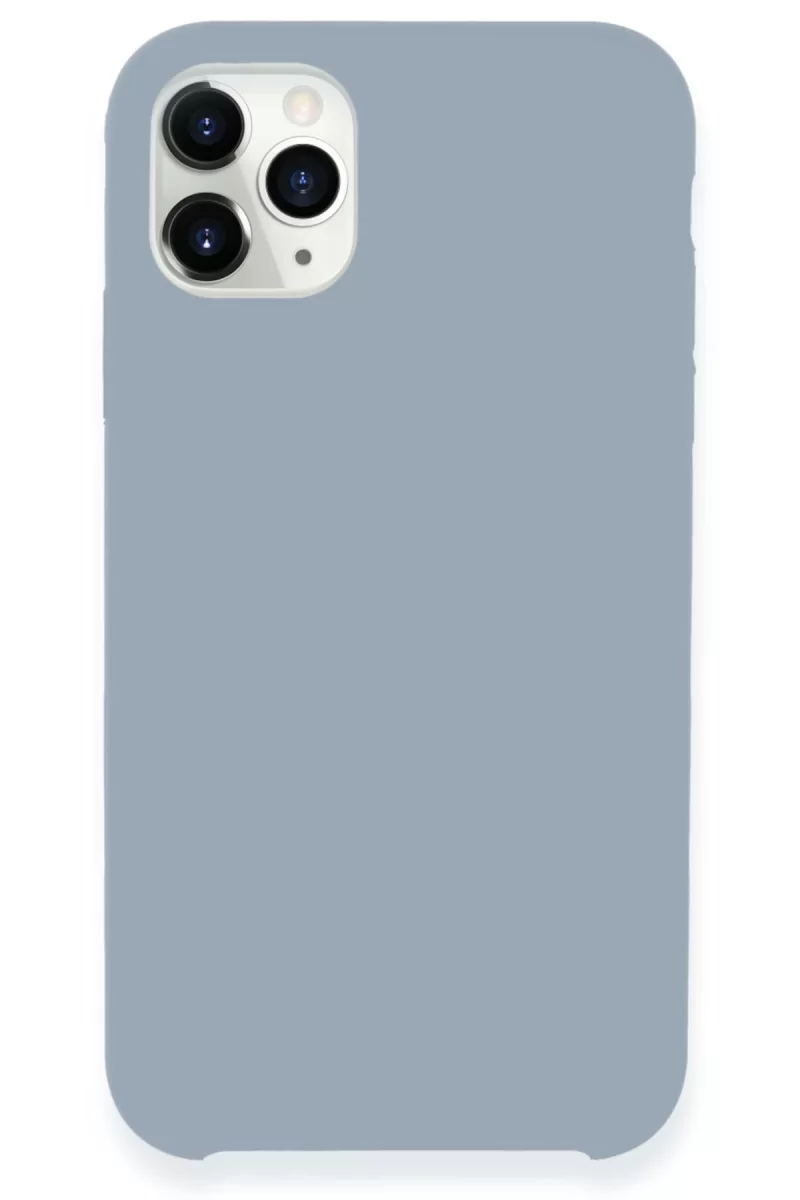 Newface Apple iPhone 11 Pro Kılıf Lansman Legant Silikon - Açık Lila