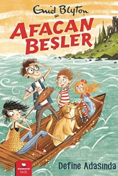 Afacan Beşler Define Adasında