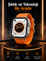 Akıllı Saat Android ve İOS Uyumlu 49 MM NFC Özelliği GPS Takibi Yeni Nesil