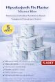 Hipoalerjenik Fix Flaster 10 cm x 10 m 5 Adet Nonwoven Medikal Sabitleme Bandı Yapışkanlı Pansuman Flasteri