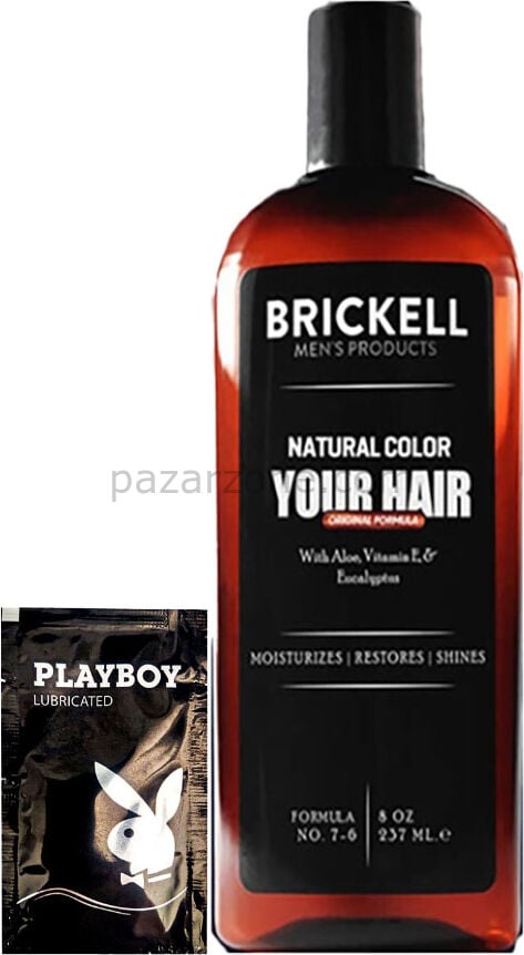 Brickell Erkeklere Özel Antibeyaz Saçsakal Şampuanı 22-2:0022 Brickell 237 Ml + Yanında Jel