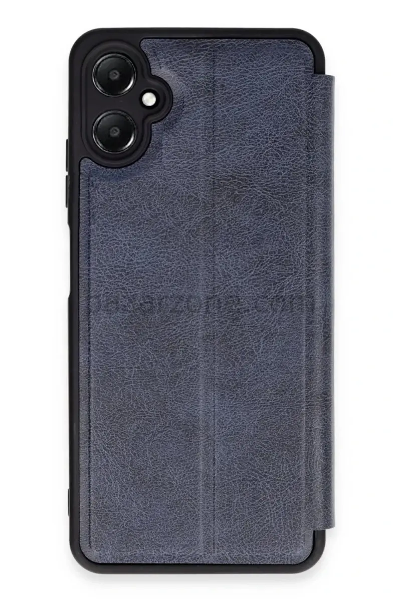 Newface Samsung Galaxy A05 Kılıf Flip Cover - Lacivert