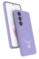 Newface Samsung Galaxy S26 Plus Regal Magsafe Standlı Kapak - Lila