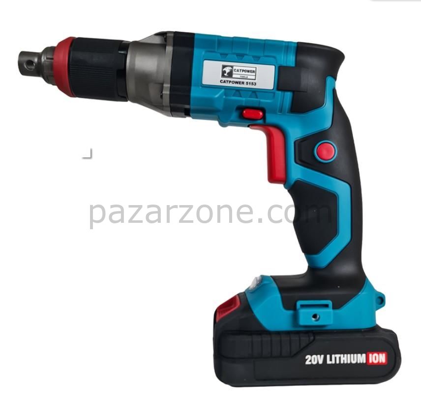Cat Power 5153 Akülü Alçıpan Vidalama 20 Volt
