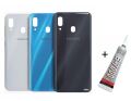 SAMSUNG A20 Arka Batarya Pil Kapağı SİYAH (B7000 1