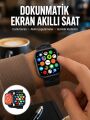 Akıllı Saat Android ve İOS Uyumlu Plastik Kordon Yeni Seri