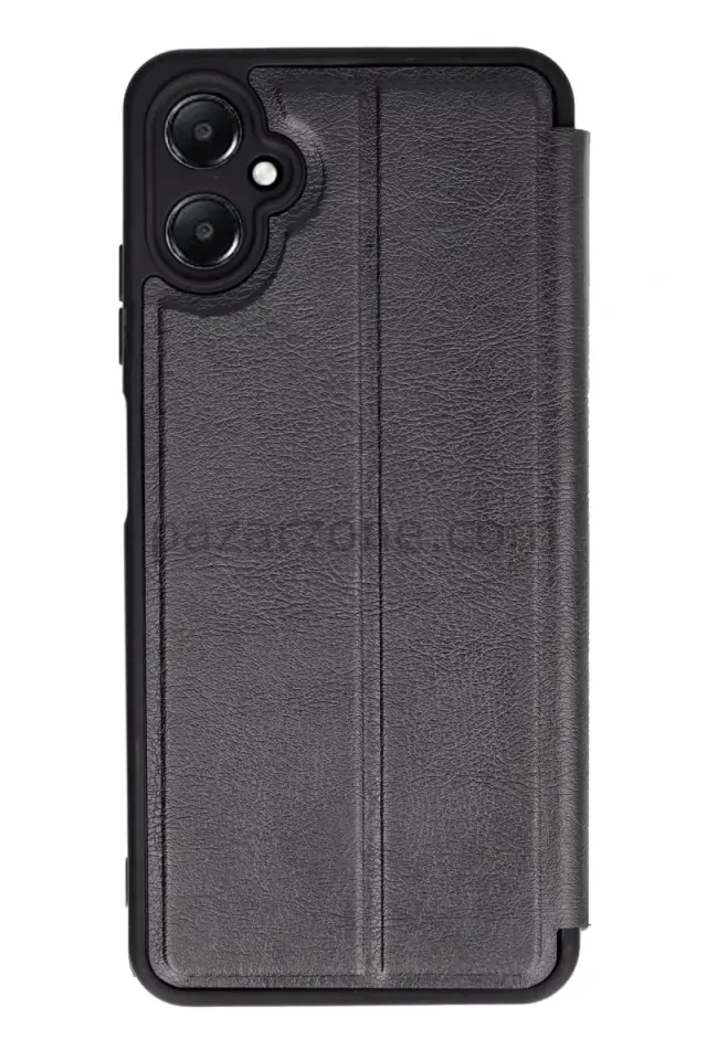 Newface Samsung Galaxy A05 Kılıf Flip Cover - Siyah