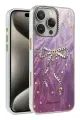 Newface Apple iPhone 16 Pro Max Kılıf Blade Aynalı Desenli Kapak - Desen 1