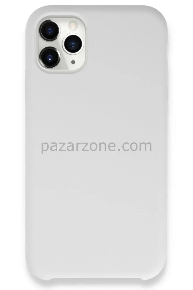 Newface Apple iPhone 11 Pro Kılıf Lansman Legant Silikon - Beyaz