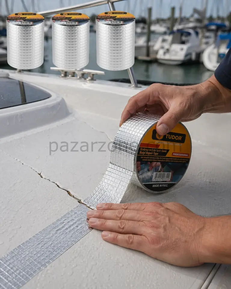3 Lü Set Su Geçirmez Sızdırmaz Tamir Bandı Güçlü Yapışkanlı 72 MM