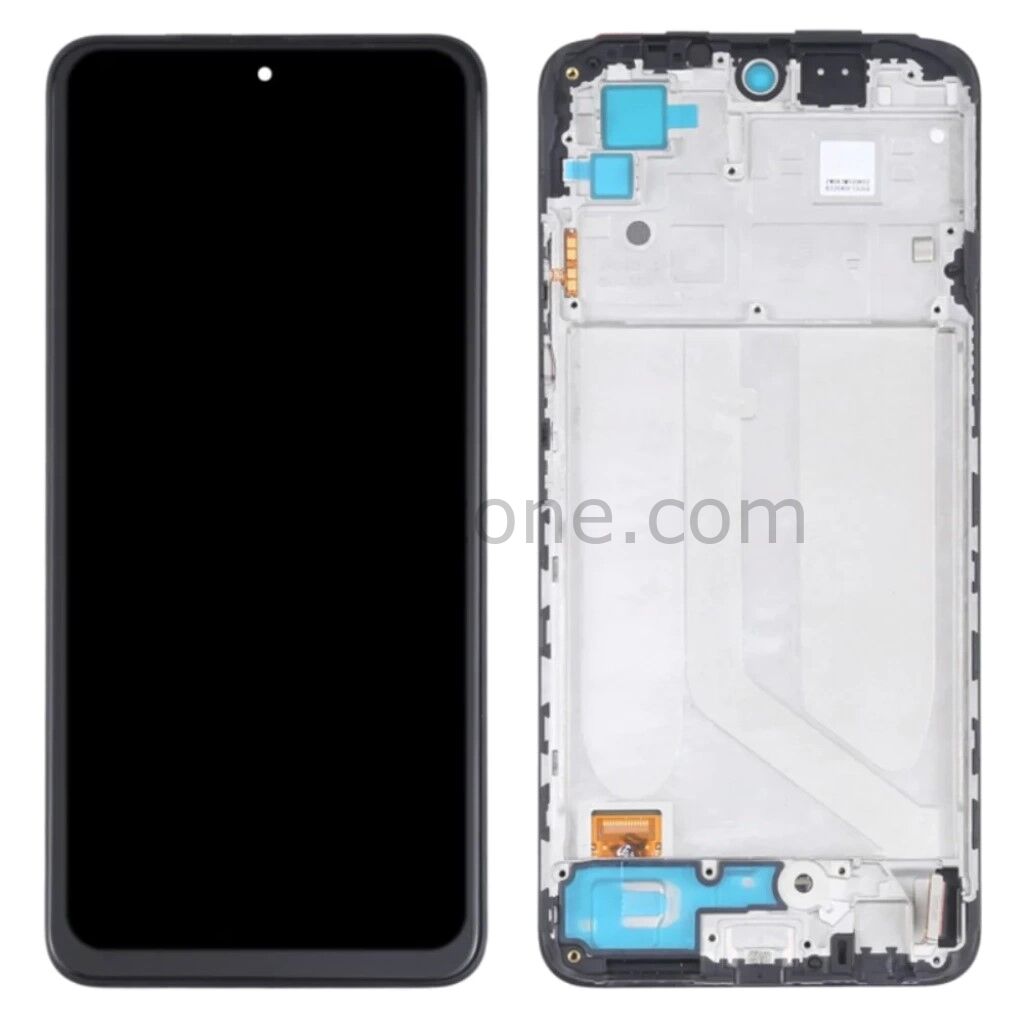 Redmi Note 10 - Note 10S Ekran Dokunmatik Çıtalı S