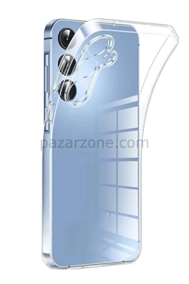 Newface Samsung Galaxy A36 Kılıf Lüx Şeffaf Silikon