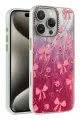 Newface Apple iPhone 16 Pro Max Kılıf Blade Aynalı Desenli Kapak - Desen 3