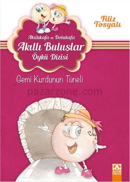 Akıllıkafa ve Dolukafa Akıllı Buluşlar Öykü Dizisi - Gemi Kurdunun Tüneli