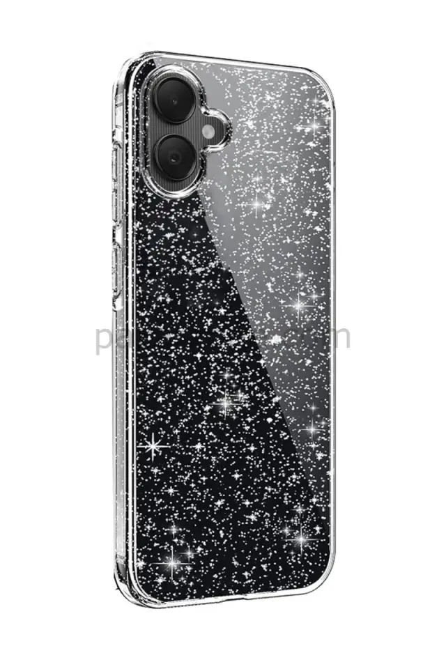 Newface Samsung Galaxy A05 Kılıf Glow Kapak - Şeffaf