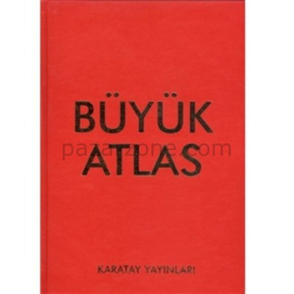 Büyük Atlas - Ciltli