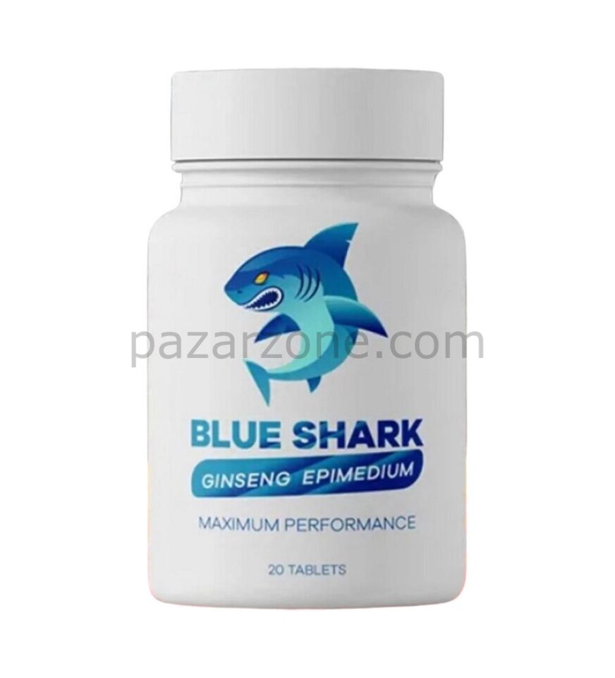 BLUE SHARK CAPS