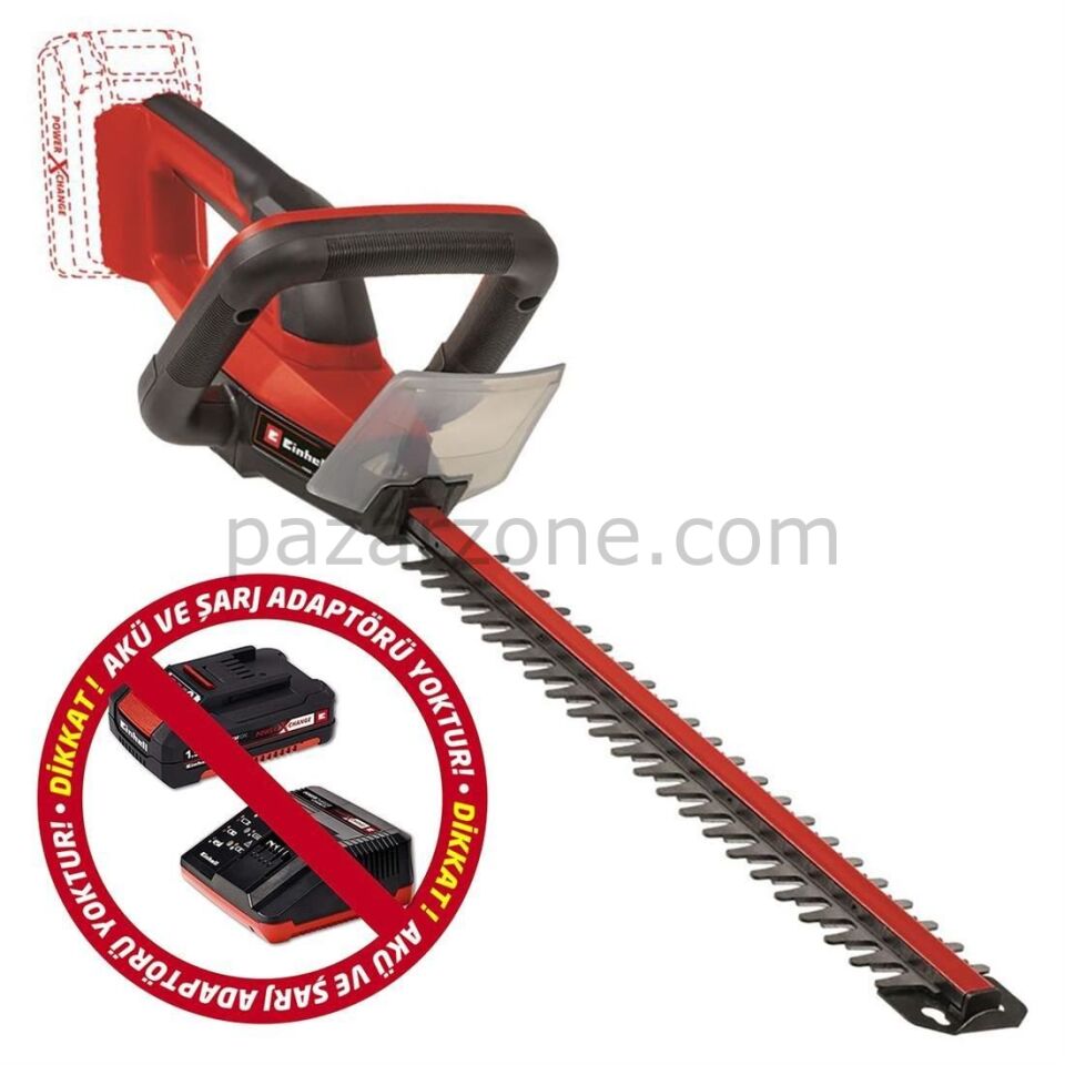 Einhell GC-CH 18/40 Li Solo Aküsüz Çit Budama