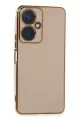 Newface Vivo Y27 Kılıf Volet Silikon - Pembe