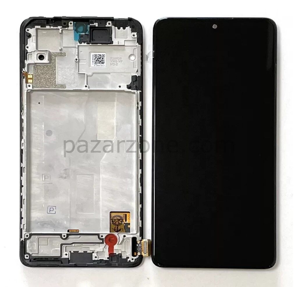 Redmi Note 10 4g Lcd Ekran Dokunmatik Çıtalı Siyah