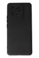 Newface Xiaomi Mi 13 Pro Kılıf Nano içi Kadife Silikon - Siyah