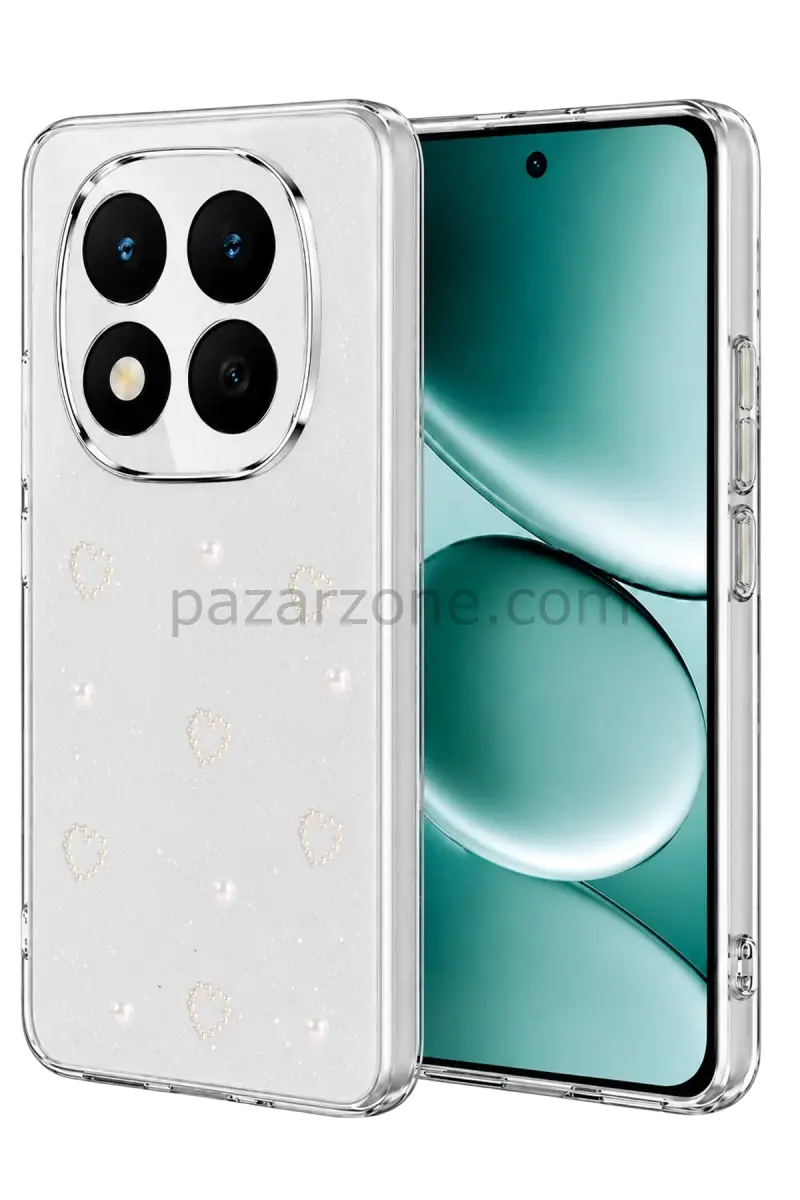 Newface Xiaomi Redmi Note 15 Pro Plus 5G Fiyonk Desenli Kapak - Desen 10