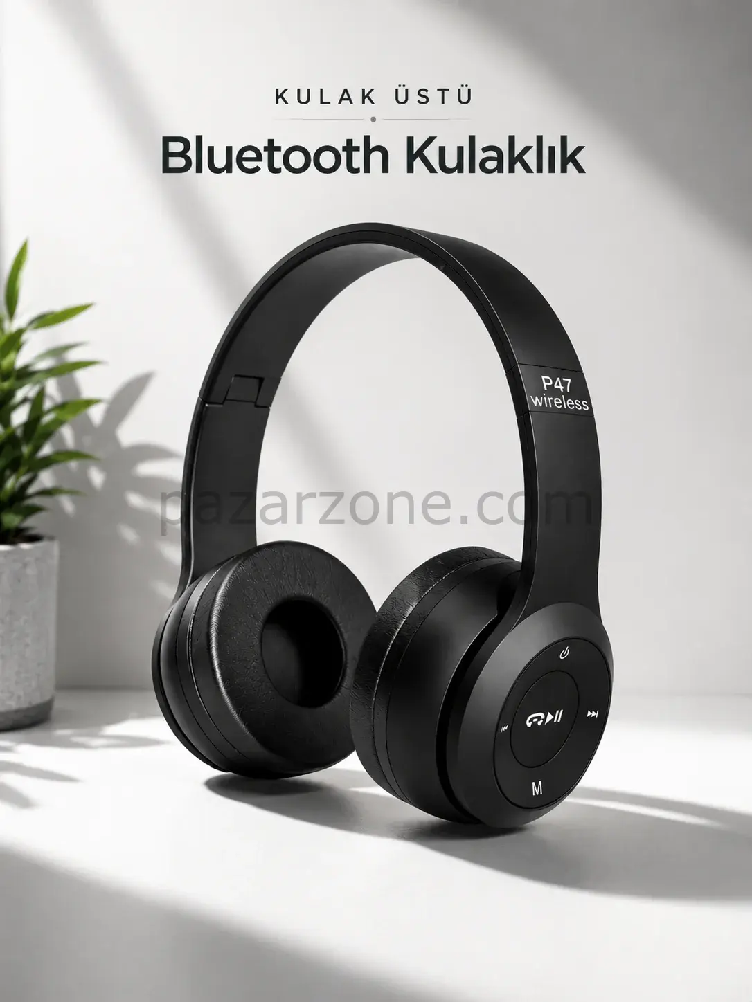 Kulak İçi Kablosuz Bluetooth Kulaklık Ekstra Bass ve Çok Yönlü Kullanım