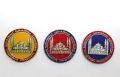 Yöresel Sultanahmet Magnet Yuvarlak Tasarım