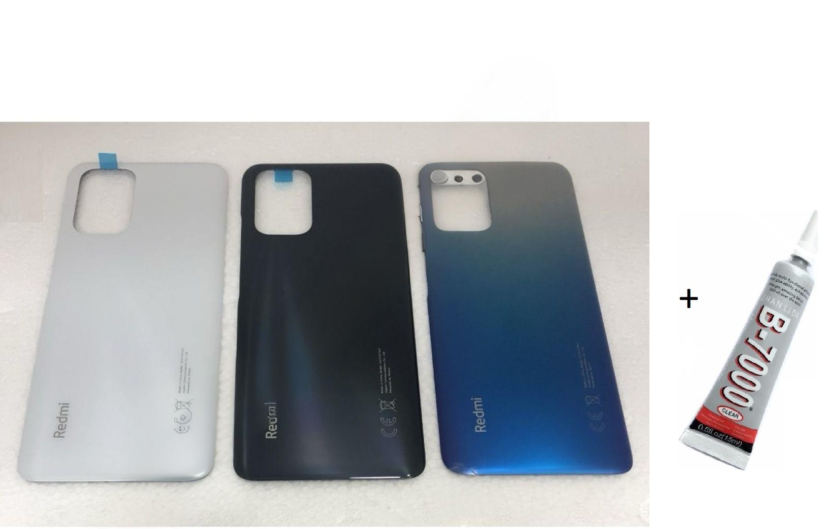 REDMİ NOTE 10 S Arka Batarya Pil Kapağı GRİ (B700