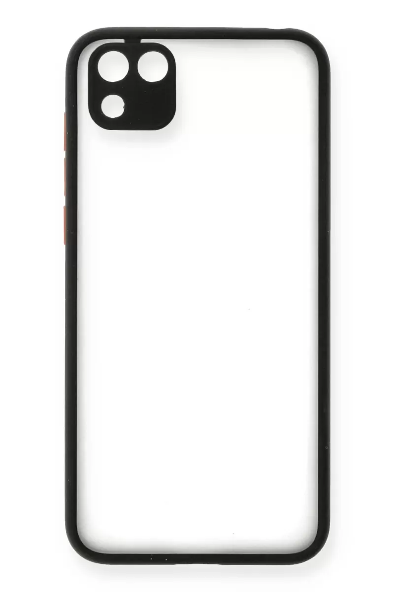 Newface Huawei Y5P Kılıf Montreal Silikon Kapak - Siyah