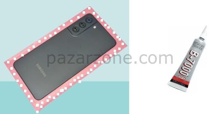 Samsung Galaxy S21 FE Batarya Kapağı Kapak (Kamera