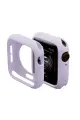 Newface Apple Watch 40mm Silikon Alt Kasa - Lila