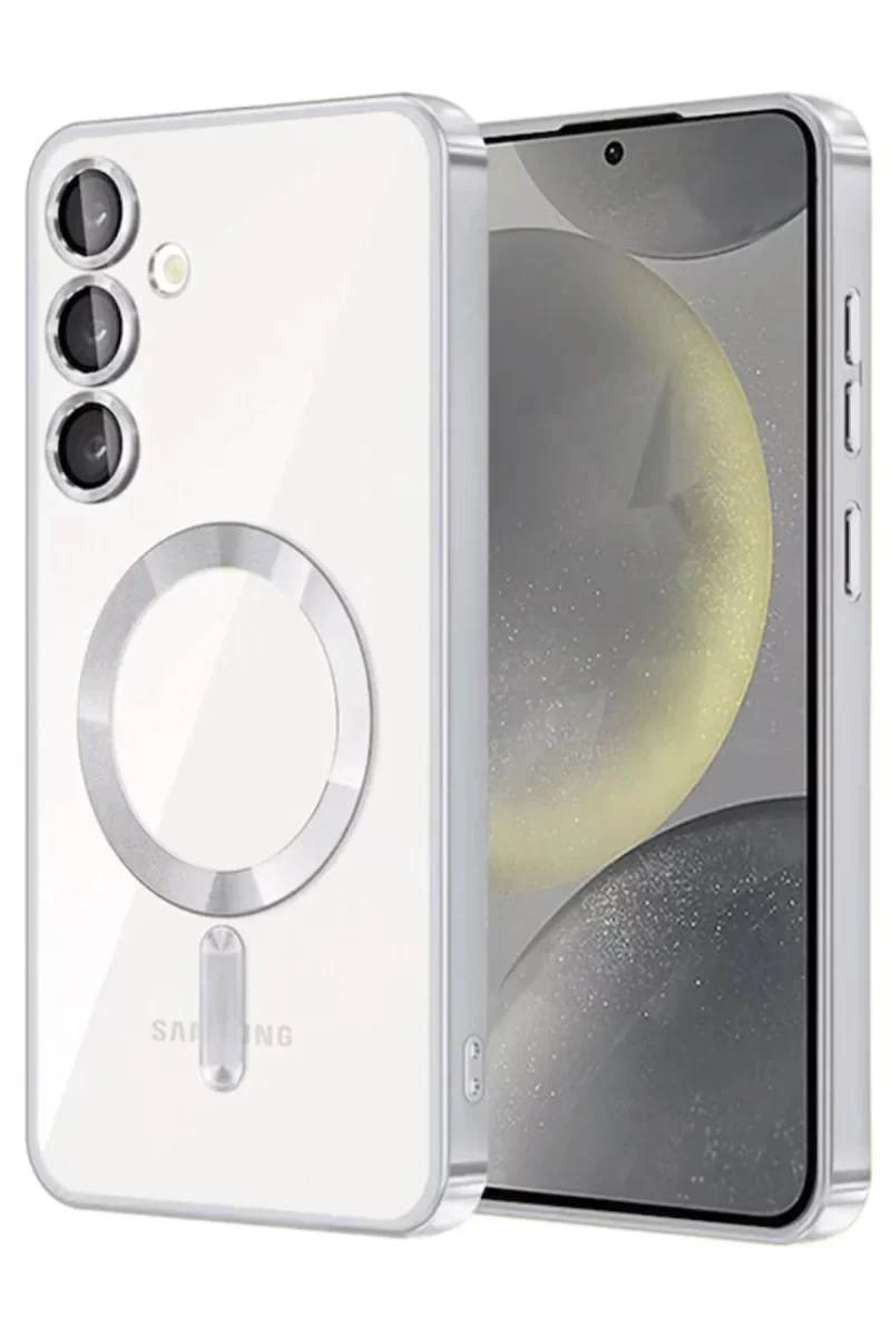 Newface Samsung Galaxy A17 5G Kross Magneticsafe Kapak - Titan Gri