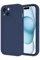 Newface Apple iPhone 14 Kılıf Viera Silikon - Lacivert