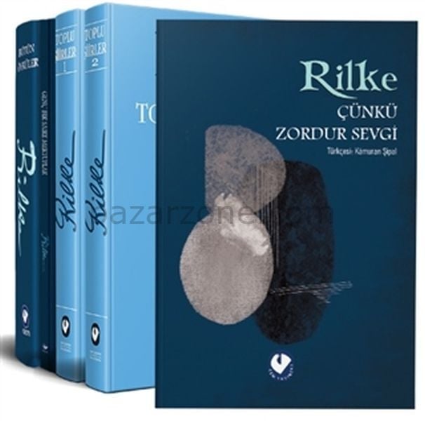 Rilke Seti (4 Kitap Takım)