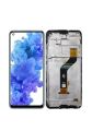 Tecno Camon 16 Lcd Ekran Dokunmatik Çıtalı (Siyah)