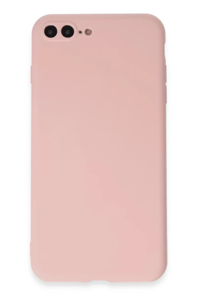 Newface Apple iPhone 7 Plus Kılıf First Silikon - Rose Gold