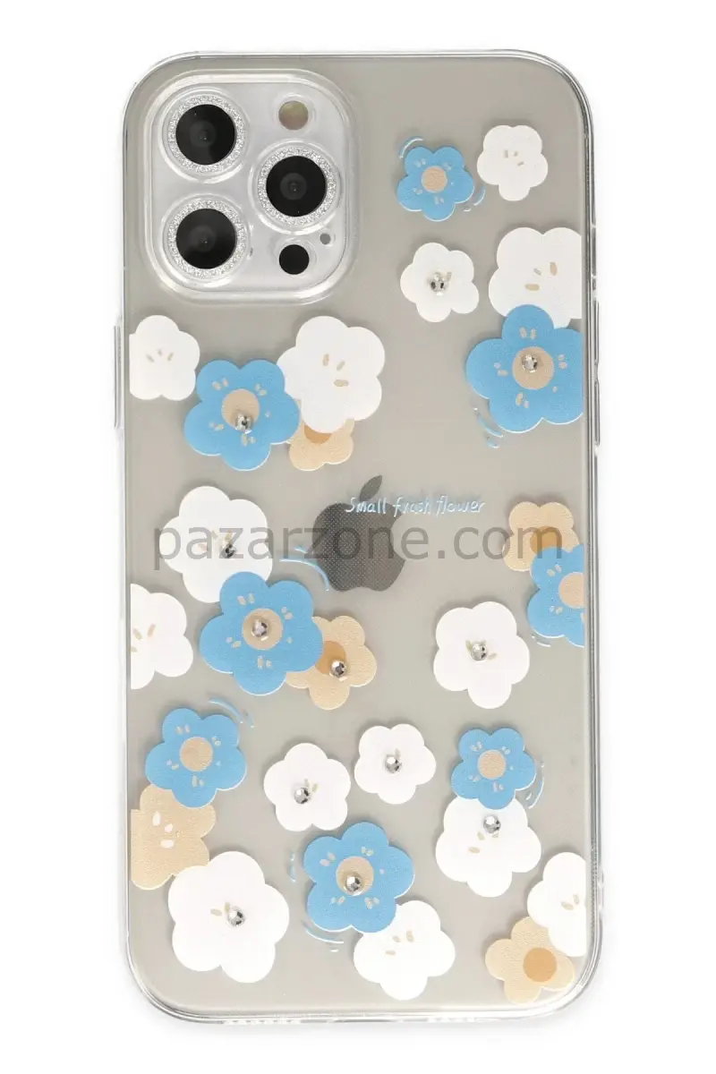 Newface Apple iPhone 12 Pro Max Kılıf Lucky Silikon - Lucky 2