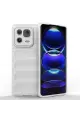 Newface Xiaomi Mi 13 Pro Kılıf Optimum Silikon - Krem