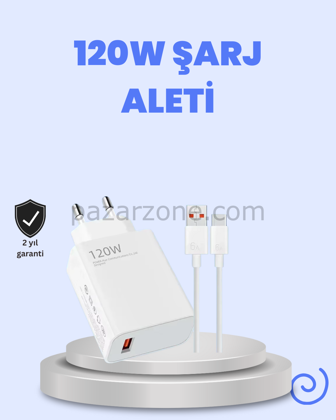 120 Watt Turbo Şarj Cihazı Xiaomi Redmi Note 10 11 12 Uyumlu