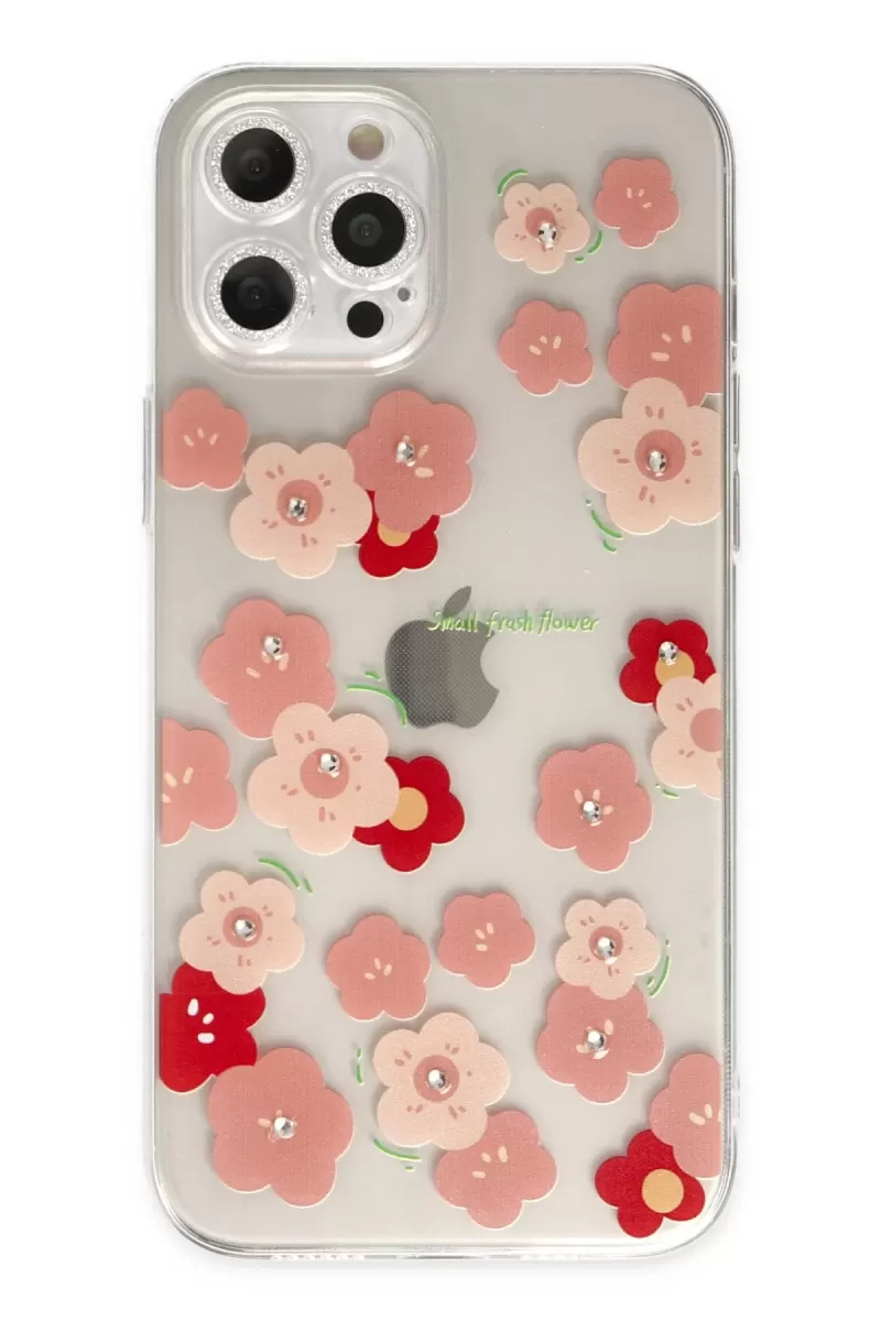 Newface Apple iPhone 12 Pro Max Kılıf Lucky Silikon - Lucky 3