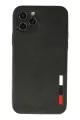 Newface Apple iPhone 11 Pro Kılıf Loop Deri Silikon - Siyah
