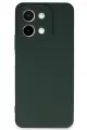 Newface Vivo Y28 Kılıf First Silikon - Koyu Yeşil