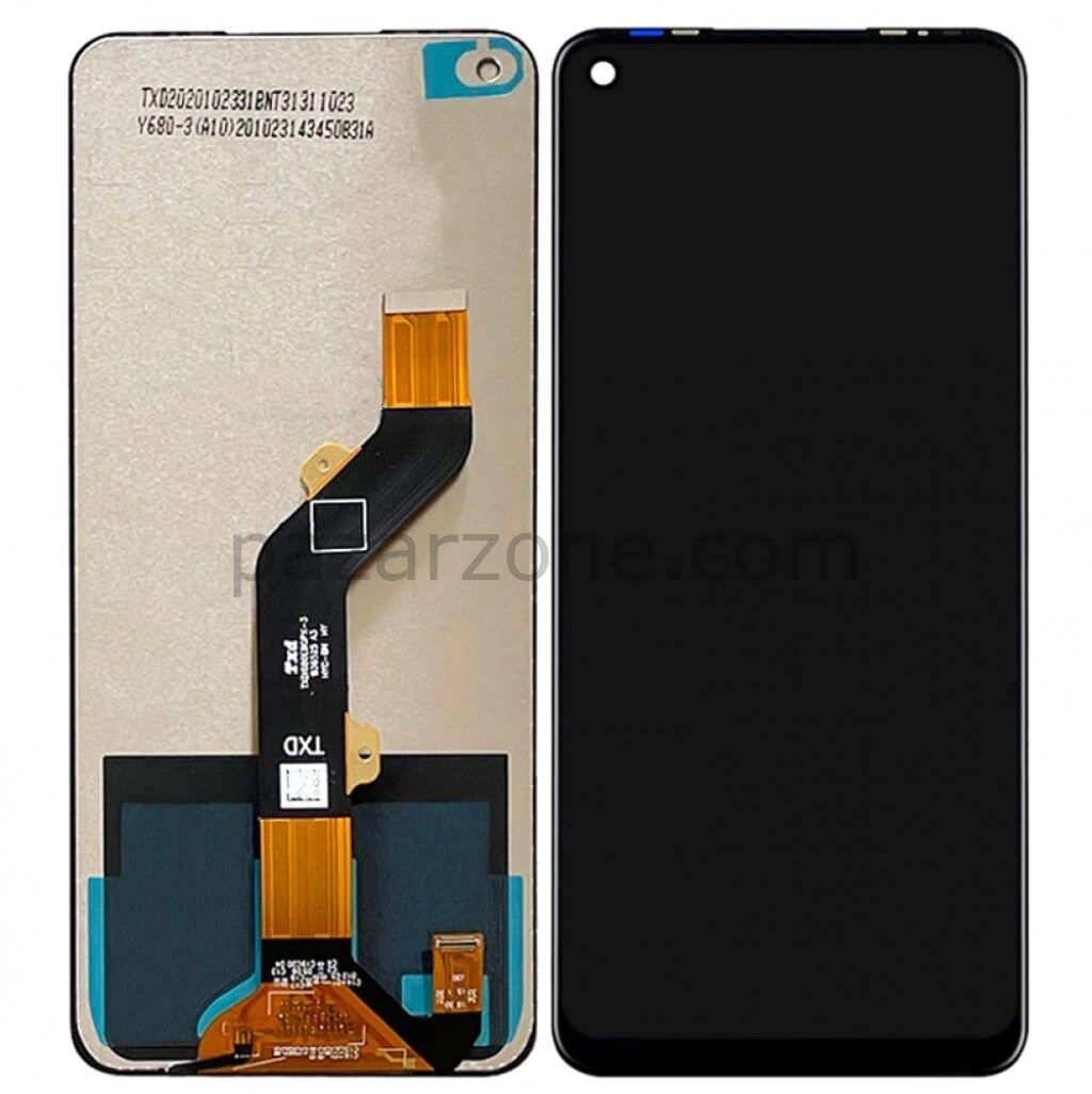 Tecno Camon 16 Pro Ekran Dokunmatik (Siyah)