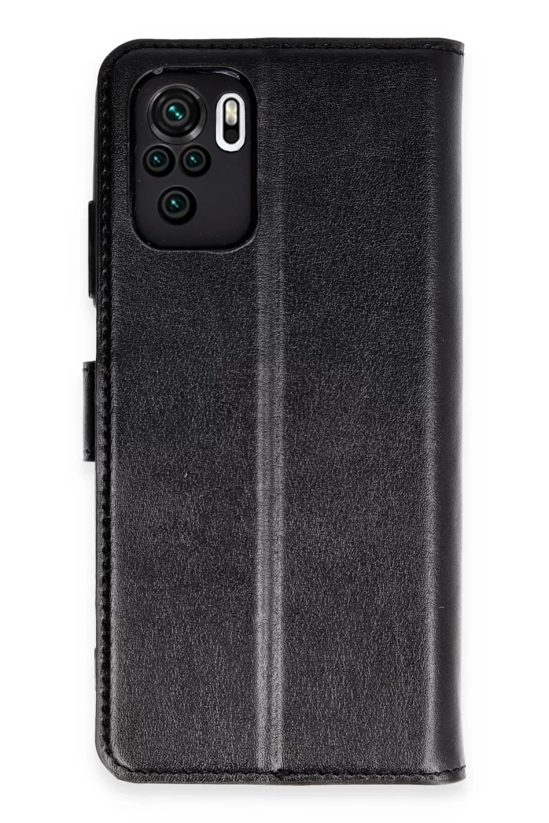 Newface Xiaomi Mi Note 10 Trend S Plus Kapaklı Kılıf - Siyah