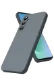 Newface Samsung Galaxy A17 5G Nano içi Kadife Silikon - Gri
